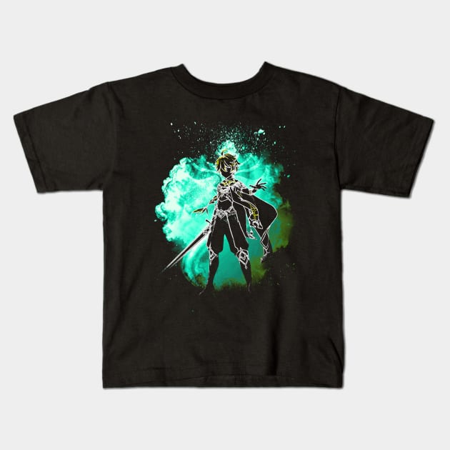 Soul of the Traveler #2 Kids T-Shirt by Donnie